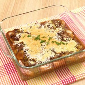 ビーフストロガノフのパングラタン