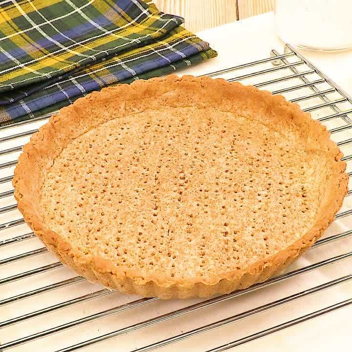 材料少なめがうれしい ホットケーキミックスタルト台のレシピ動画 作り方 Delish Kitchen