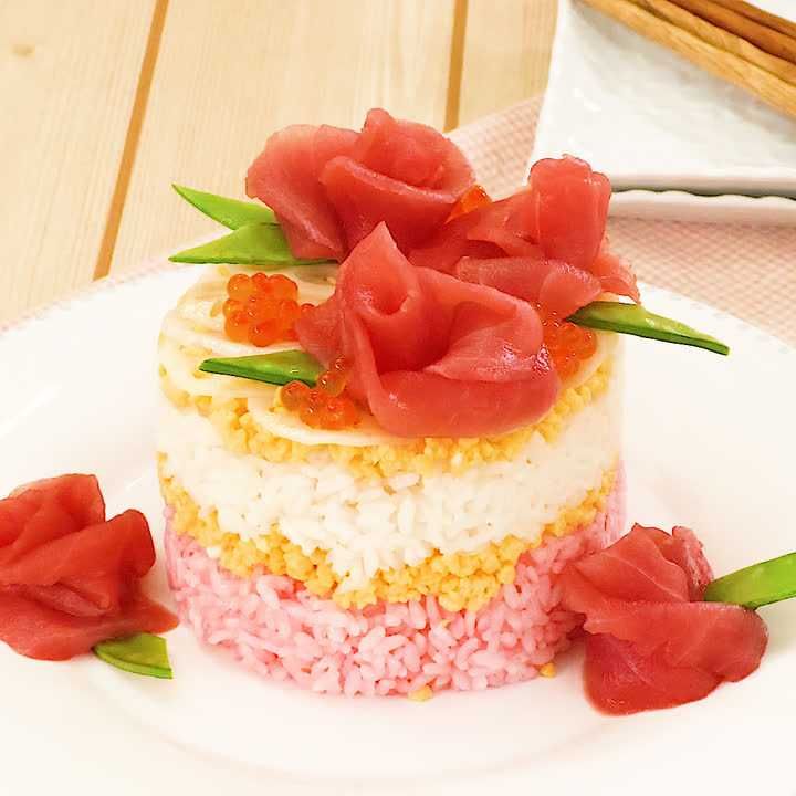 寿司ケーキ