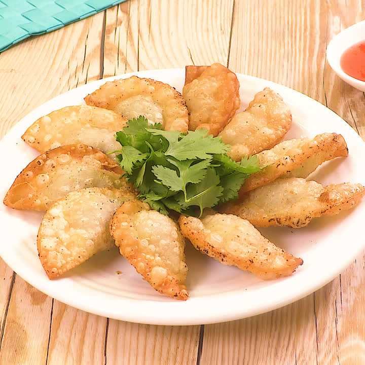 タイ風揚げ餃子
