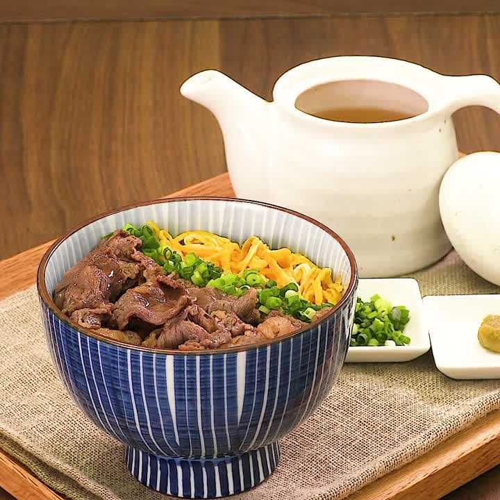 牛肉のひつまぶし丼