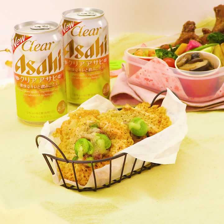 豚肉チーズせんべい
