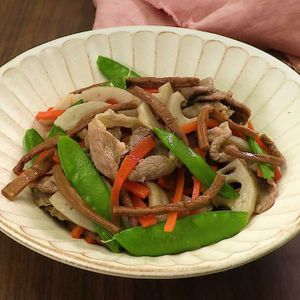 「ぜんまいの五目煮」のレシピ動画