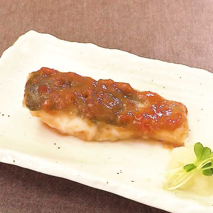 たらの梅照り焼き