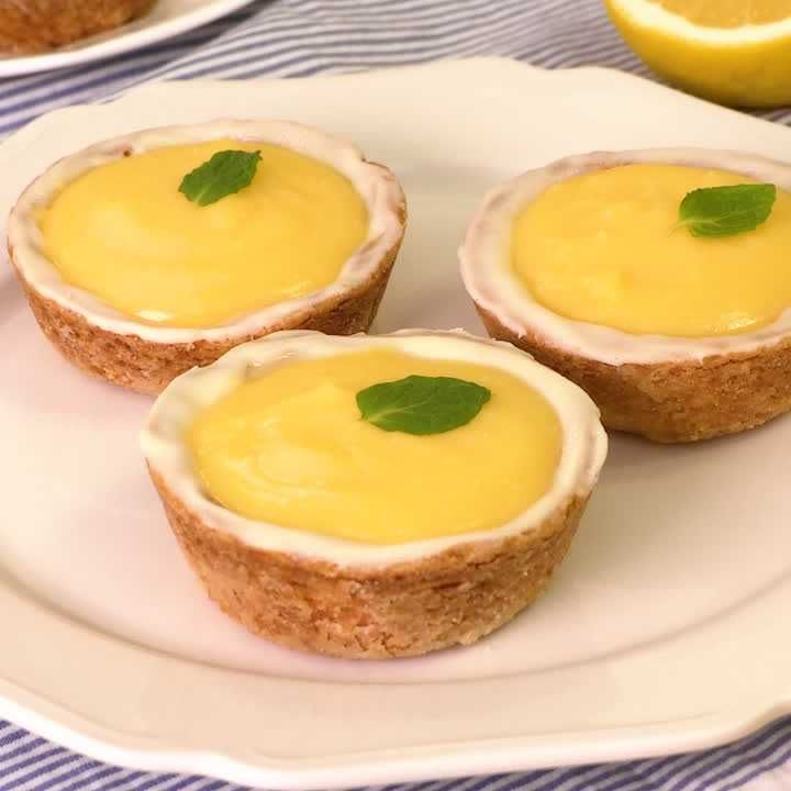 レモンカップタルト