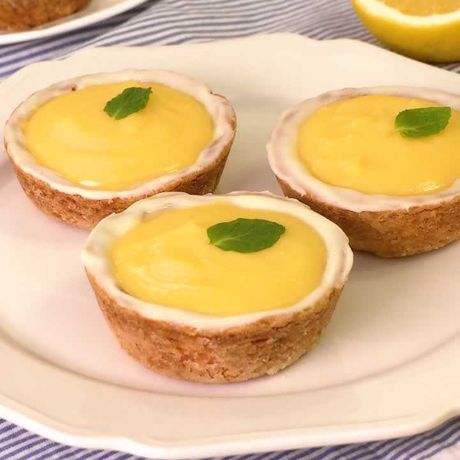 さくさくとろ ん レモンカップタルトのレシピ動画 作り方 Delish Kitchen さくさくとろ ん レモンカップタルトのレシピ動画 作り方 Delish Kitchen