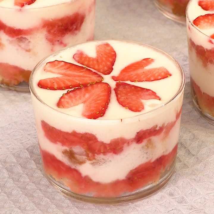 トライフルの人気レシピ8選！重ねていくだけで完成♪