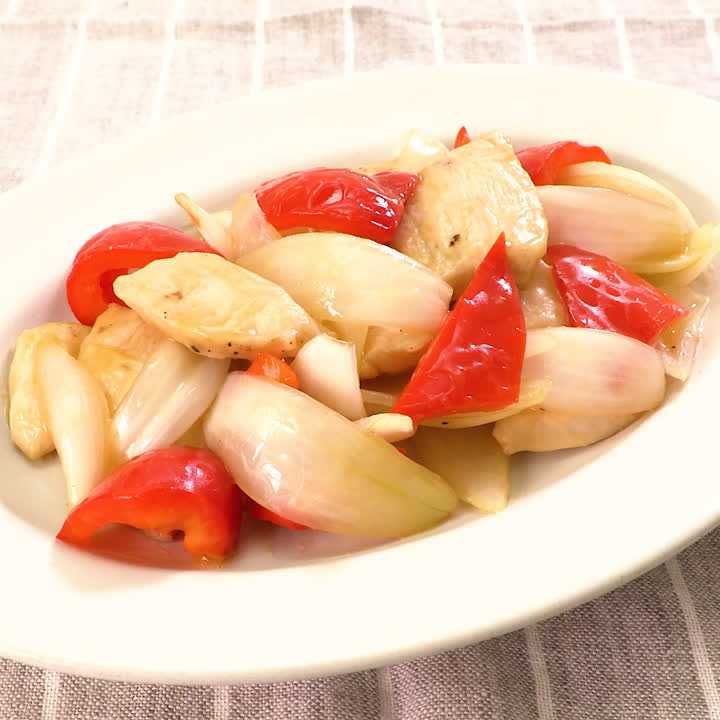 とりむね肉の甘酢あん