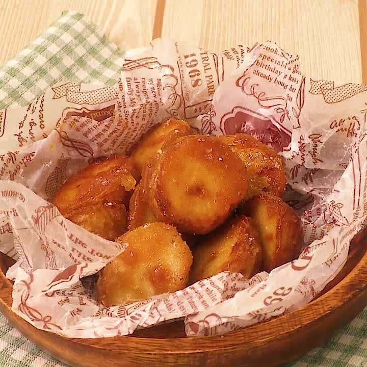 新じゃがのキャラメルバターポテト