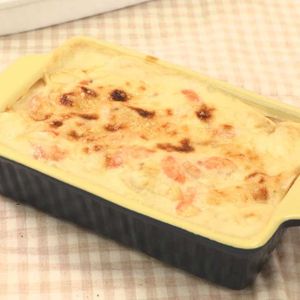 えびのラザニア風グラタン