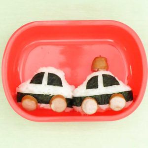 「[幼児食　パクパク期]車おにぎり弁当」のレシピ動画
