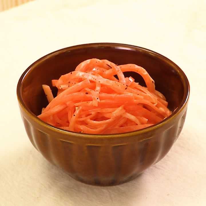 にんじんのヨーグルトラペ