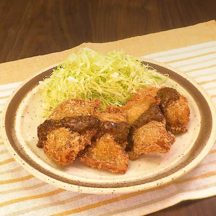 豚の紙カツ