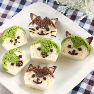 動物蒸しパン