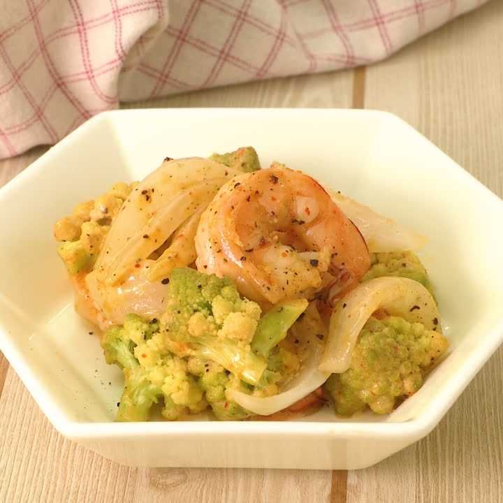 ロマネスコのえびマヨ