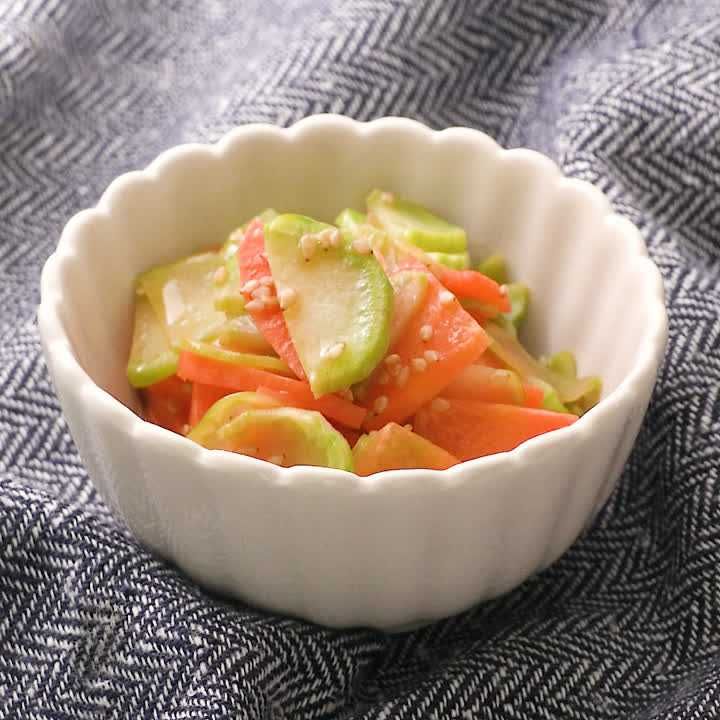 ブロッコリーの茎のきんぴら