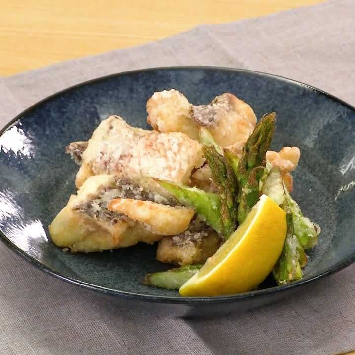 さっぱり美味しい 鯛のから揚げのレシピ動画 作り方 Delish Kitchen