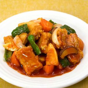 「基本の酢豚」のレシピ動画