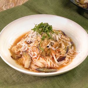 「しらすのピリ辛かけそうめん」のレシピ動画