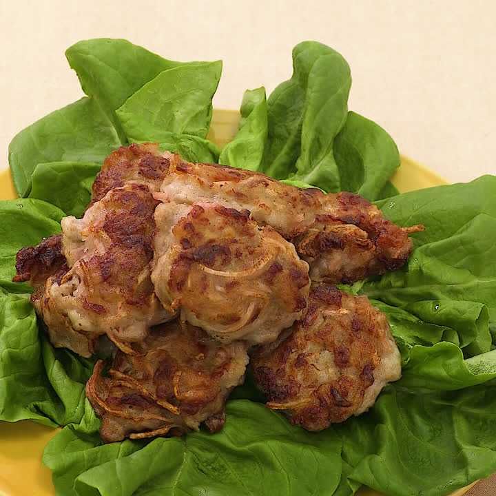 豚と紅しょうがの変わり揚げ
