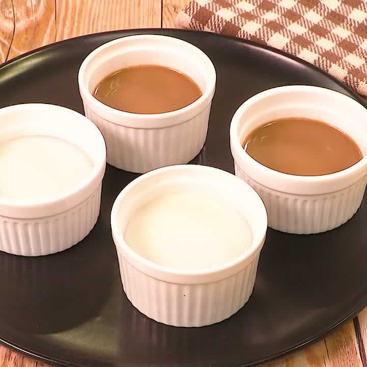 カフェオレゼリー