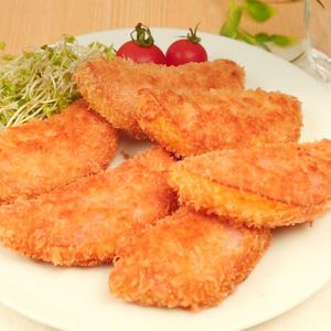 「さつまいもハムコロッケ」のレシピ動画