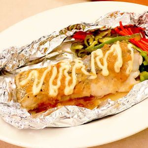 「たらのみそマヨホイル焼き」のレシピ動画