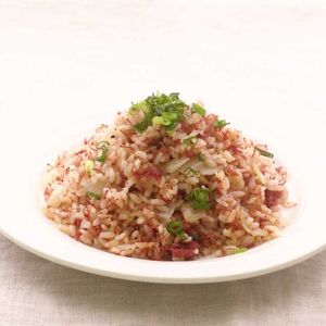 「コンビーフ炒飯」のレシピ動画