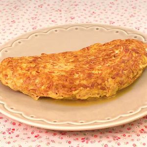 コンビーフオムレツ
