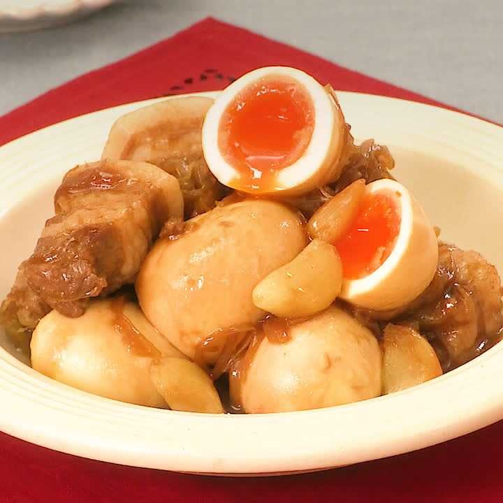 にんにく煮豚