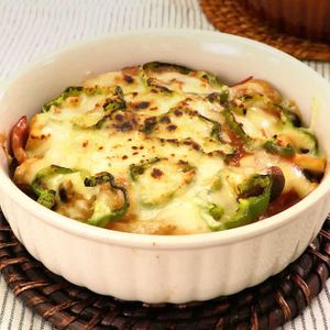 ナポリタン風ドリア