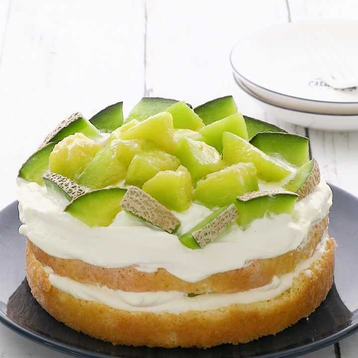 メロンケーキ