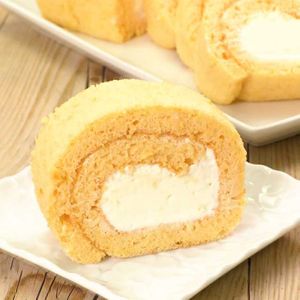 「米粉のロールケーキ」のレシピ動画