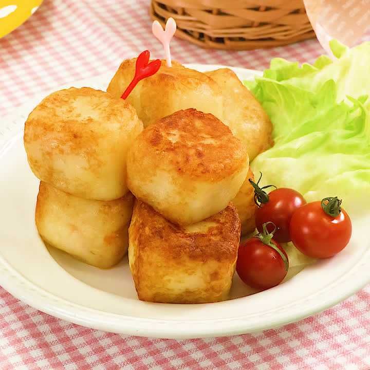 もちもち明太ポテト