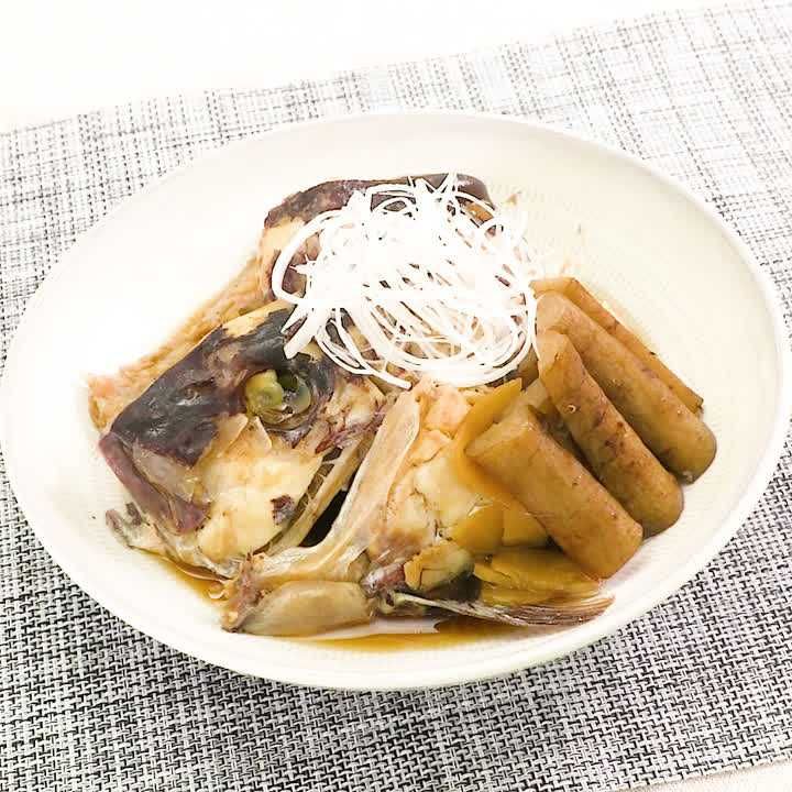 鯛のあら煮