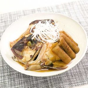 「鯛のあら煮」のレシピ動画
