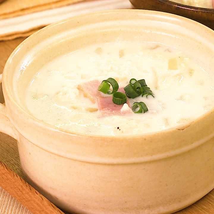 小腹の空いた夜に♪ 豆腐のリゾット風スープのレシピ動画・作り方 | デリッシュキッチン