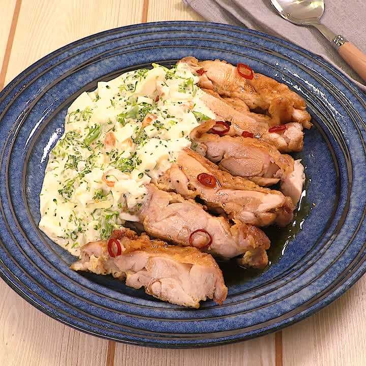 ブロッコリーのタルタルチキン南蛮