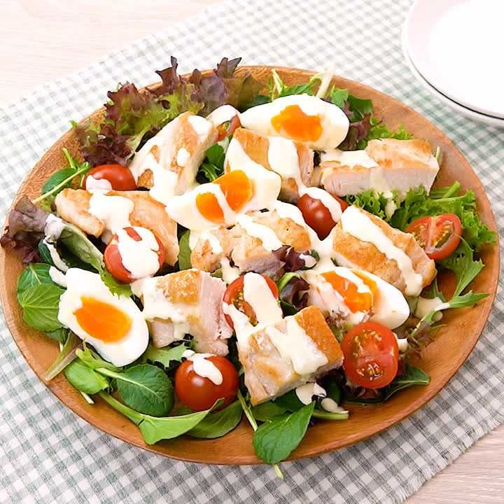 ワンポットチキンとトマトバジルリゾットのレシピ