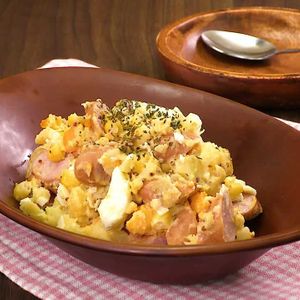 新じゃがの皮ごとポテトサラダ