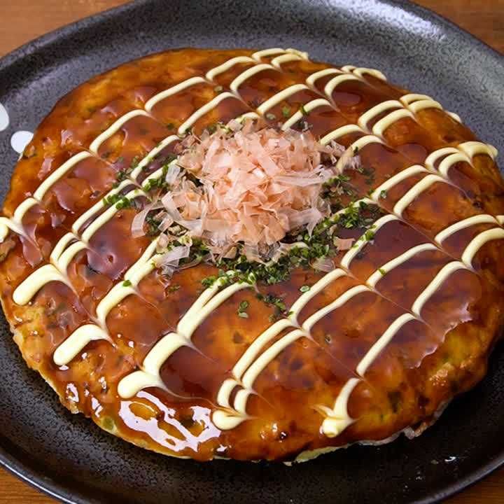 【小麦粉なし】おからや米粉で代用！長芋のお好み焼きレシピ3選