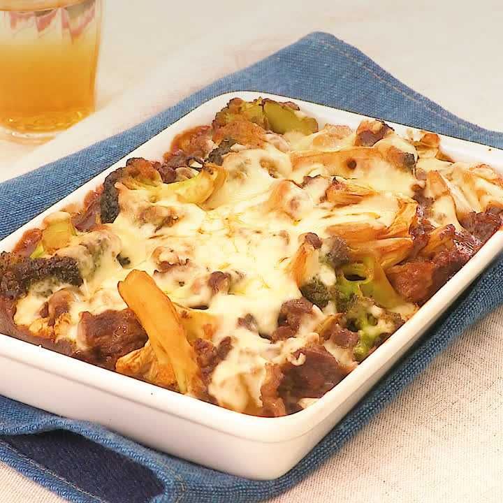 白菜のハッシュドビーフドリア