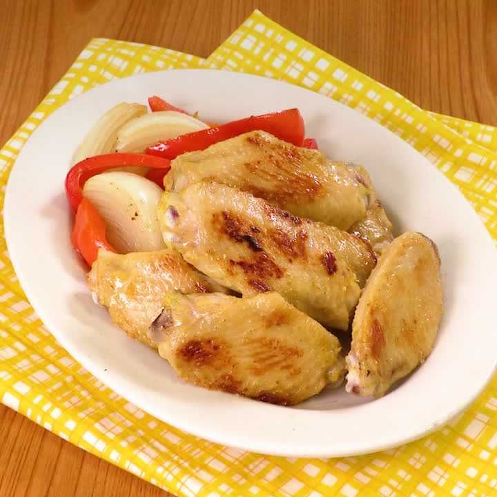 手羽中でタンドリーチキン風