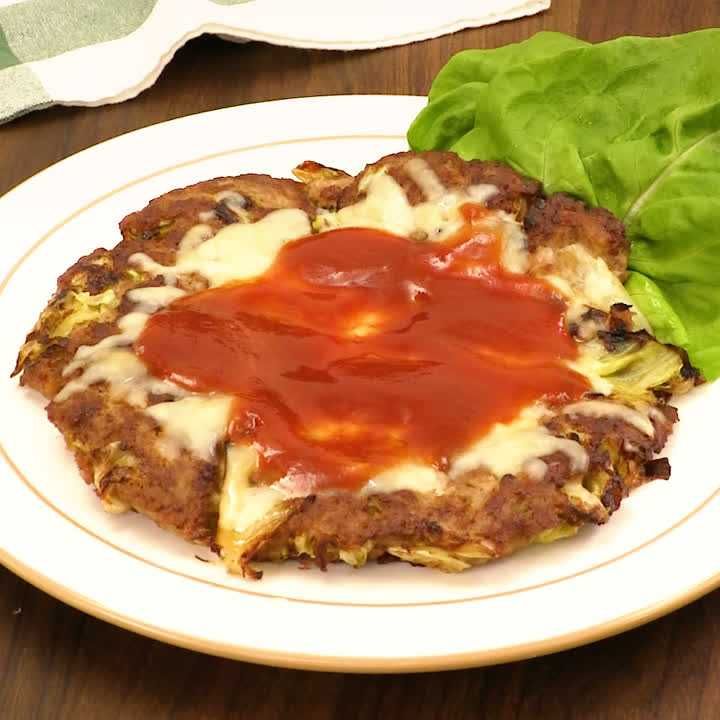 ビッグチーズキャベツバーグ