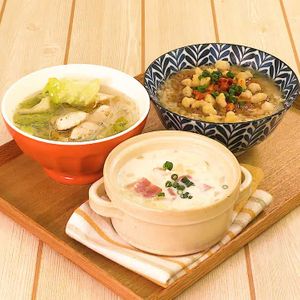 「ワンボウル夜食」のレシピ動画