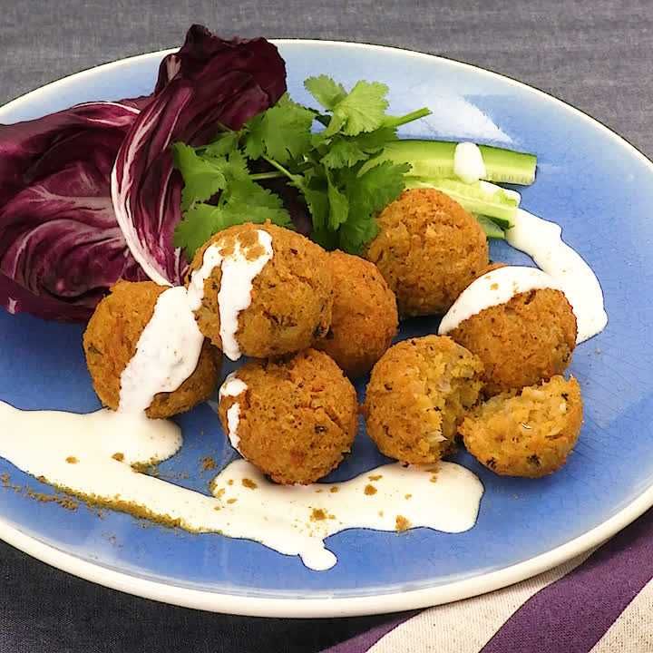ひよこ豆のファラフェル