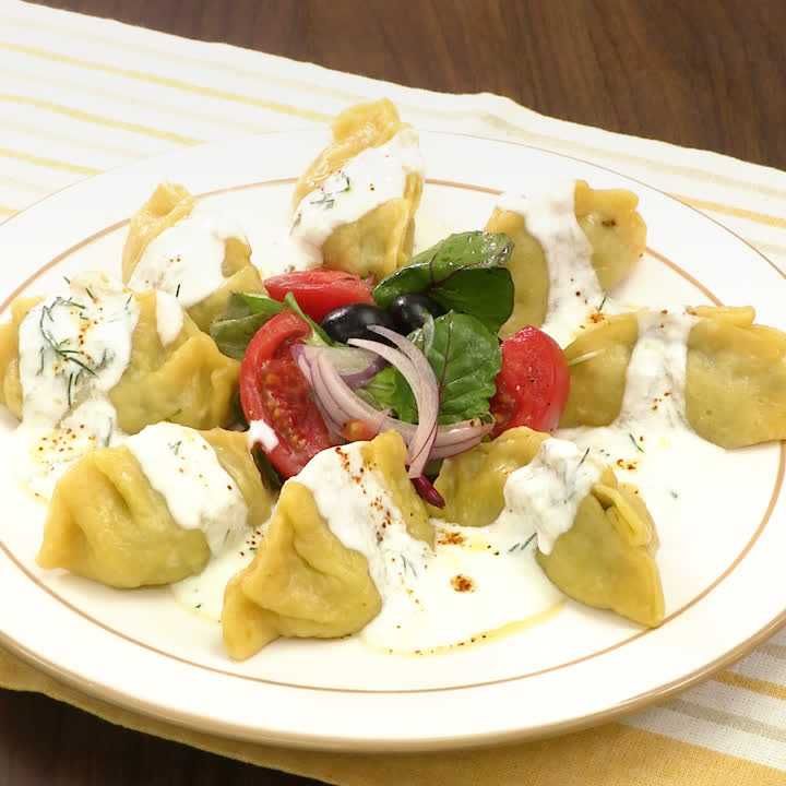 ジューシーお祝い蒸し餃子