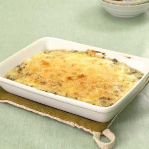 「千切りキャベツのグラタン」のレシピ動画