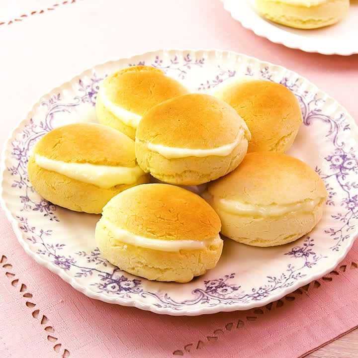 練乳クリームパン