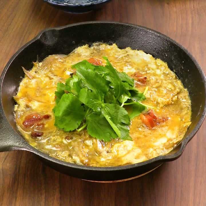 焼きとり缶で柳川風